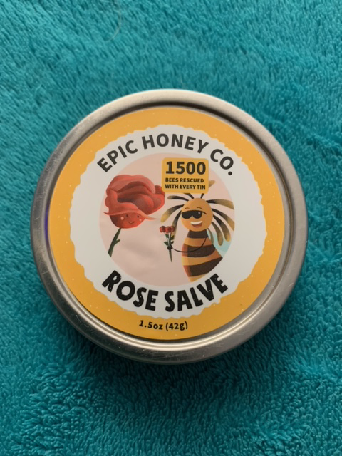 EPIC HONEY CO -Rose Salve