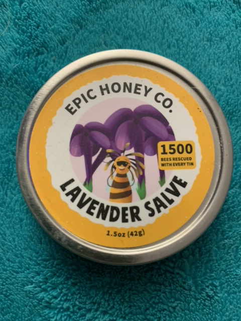 EPIC HONEY CO - Lavender Salve
