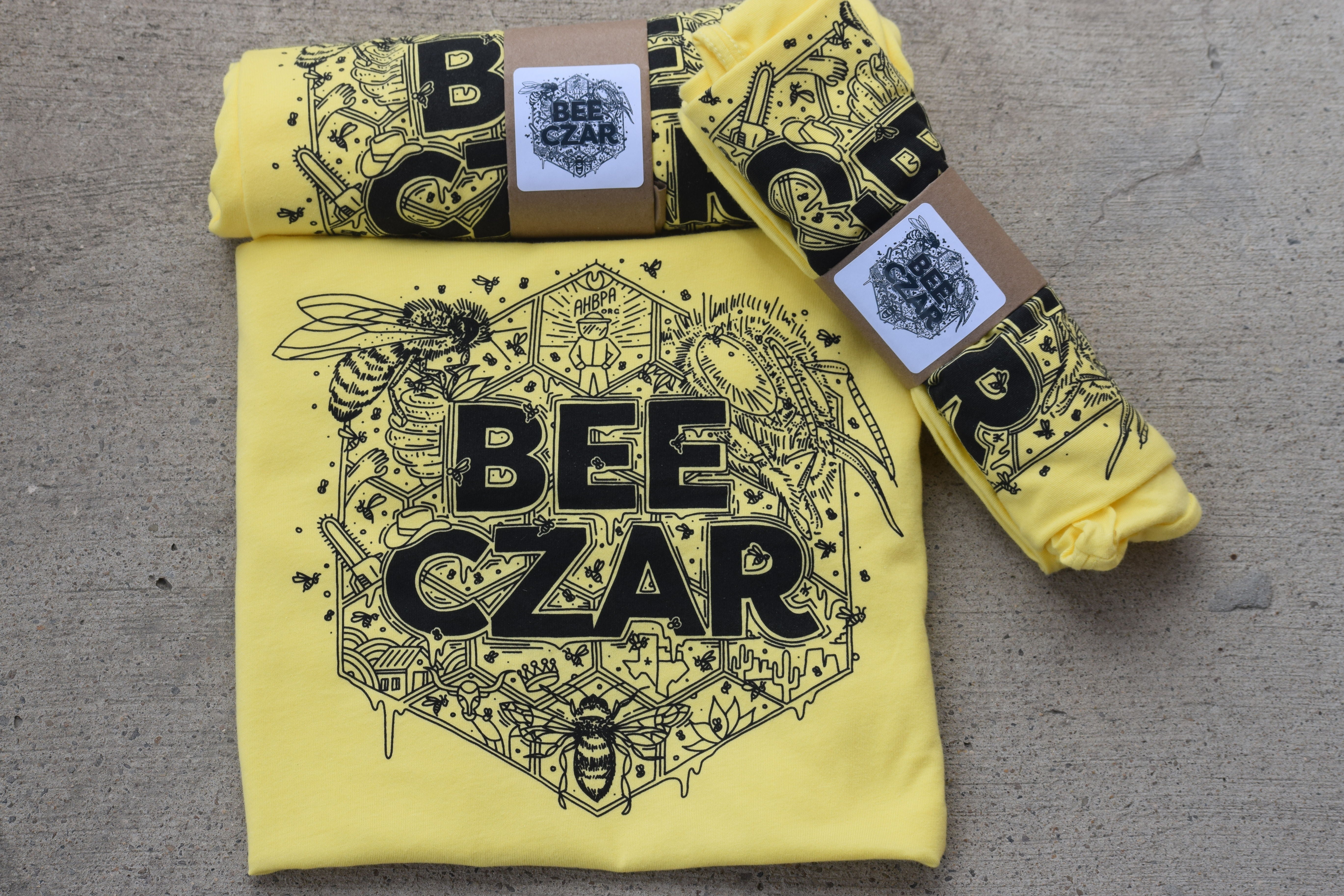 Bee Czar Hex Shirt